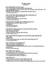 Bài giảng Luật hành chính -p1