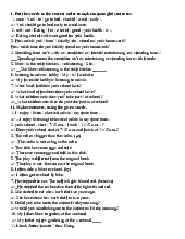 Bài tập môn Tiếng Anh lớp 7