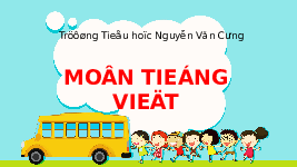 Giáo án điện tử Tiếng việt 1 bài 1 Chân trời sáng tạo: Học vần: ao, eo
