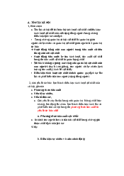 Tóm tắt kiến thức - thuyết trình ý thức xã hội| Đại học Kinh Tế Quốc Dân