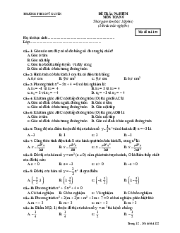Đề thi HK2 Toán 9 năm học 2016 – 2017 trường THCS Mỹ Xuyên – Sóc Trăng