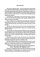 Cấu trúc bài tiểu luận triết học  - Triết học Mác Lênin (SSH1111) | Trường Đại học Bách khoa Hà Nội