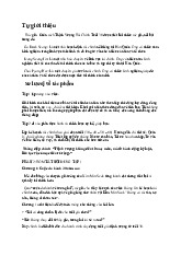 Giới thiệu về Thịnh Vượng Tài Chính Tuổi 30 Môn Tài chính quốc tế | Trường Học Viện nông nghiệp Việt Nam