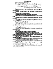 KỊCH BẢN TIỂU PHẨM Tuyên TRUYỀN BẢO VỆ MÔI TRƯỜNG - KHỐI 3