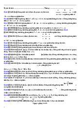 chương 2: Hàm số một biến số - Giải tích I (MI1110) | Trường Đại học Bách khoa Hà Nội