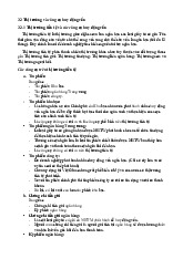 Thị Trường Tiền Tệ và Công Cụ Huy Động Vốn Môn Lý thuyết xác xuất và thống kê ứng dụng | Trường Đại học Tài chính - Marketing