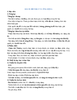 Giáo án KHTN 8 Kết nối tri thức bài 19 Đòn bẩy và ứng dụng
