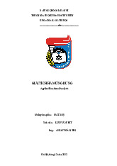 Giải Tích Hàm Ứng Dụng | Giải tích hàm | Trường Đại học Khoa học Tự nhiên, Đại học Quốc gia Hà Nội