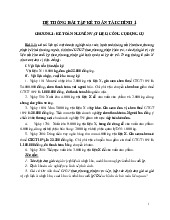 Hệ thống bài tập kế toán tài chính | Học viện Báo chí và Tuyên truyền