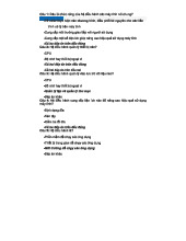 Trắc Nghiệm Tin Học 11 - Chương trình Hệ Điều Hành và Phần Mềm