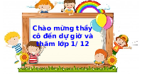 Giáo án điện tử Toán 1 Chân trời sáng tạo : Các phép tính dạng 10 + 4, 14 - 4
