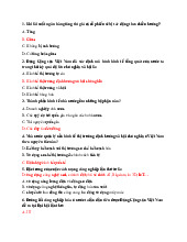 Đề cương môn Kinh tế chính trị Mac Lê nin  - trường đại học Thủy lợi