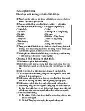 Tổng hợp kiến thức về Khoa học Môi trường và Biến đổi Khí hậu | Phân tích môi trường | Trường Đại học Khoa học Tự nhiên, Đại học Quốc gia Hà Nội