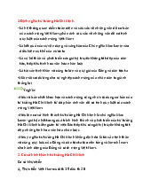 Tư tưởng Hồ Chí Minh: Khái niệm và cơ sở hình thành | Trường Đại học Y Dược, Đại học Quốc gia Hà Nội