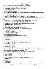 Đề cương môn lịch sử đảng  - Trường Đại học bách khoa - Đại học đà nẵng.