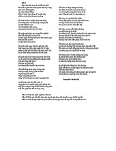 Đề thi 9 - Văn bản "Đất nước" của Võ Văn Thọ