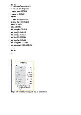 Bài tập thực hành 3: Thống kê mô tả biến Size và Township môn Thống kê trong kinh tế và kinh doanh | Trường Đại học Kinh Tế Quốc Dân