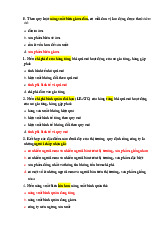 ôn tập gk 678 giữa kì - Môn Kinh tế vĩ mô - Đại Học Kinh Tế - Đại học Đà Nẵng