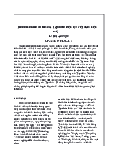 Đánh giá tổng quát tình hình tập đoàn EVN - Kinh tế chính trị | Trường Đại học Kinh tế, Đại học Quốc gia Hà Nội