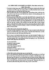 Các hình thức cho thuê tài chính - Bài giảng môn kế toán tài chính