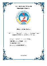 Lý luận Mác-xít về con người và vấn đề con người trong sự nghiệp CNH-HĐH đất nước Việt Nam hiện nay | Bài tập lớn môn triết học mác - lênin