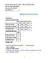 23521013 LAB 3 - Hệ Điều Hành Báo Cáo Thực Hành. Môn Nguyên lý hệ điều hành | Đại học Trường Đại học Công nghệ thông tin, Đại học Quốc gia Thành phố Hồ Chí Minh.