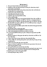 Bài Tập chương 3 môn Kinh tế vi mô 1 | Học viện Tài chính