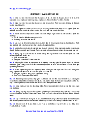 Bài tập Xác suất Thống kê -2022 - Lý thuyết Xác suất | Đại học Sư Phạm Hà Nội