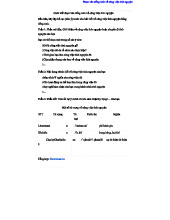 Viết Đoạn Văn Về Công Việc Tình Nguyện Bằng Tiếng Anh - Mẫu 1-6