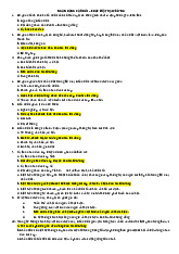 Ngân Hàng Câu Hỏi môn Pháp luật đại cương | Trường đại học Mở Hà Nội