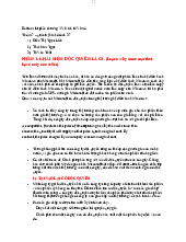 Monopoly - Chapter 15 - Kinh tế vi mô | Trường Đại học Hà Nội