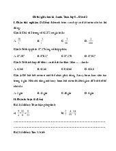 Đề thi giữa học kỳ 1 môn Toán lớp 5 năm học 2024 - 2025 - Đề số 3 | Bộ sách Cánh diều