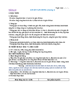 Chương IV.Luyện tập chung | Bài giảng  Toán 6 | Kết nối tri thức