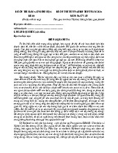 Đề thi thử tốt nghiệp THPT 2025 môn Ngữ văn bám sát đề minh họa - Đề 20