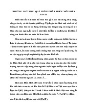 Kỹ Thuật Chạy Ngắn & Nhảy Xa Môn Giáo dục thể chất | Đại học Tài nguyên và Môi trường Hà Nội