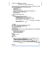 Hướng dẫn giải bài tập định hướng tuần 5 môn Vật lý đại cương 2  | Học viện Công Nghệ Bưu Chính Viễn Thông