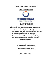 Sự chấp thuận trong đạo đức y sinh là gì? Tại sao cần phải lấy phiếu chấp thuận và có những nguyên tắc gì cần tuân thủ khi lấy phiếu chấp thuận? | Bài tiểu luận giữa kỳ học phần Đạo đức y sinh