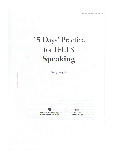 15 DAYS Pratice FOR Speaking - Tài liệu tham khảo | Đại học Hoa Sen
