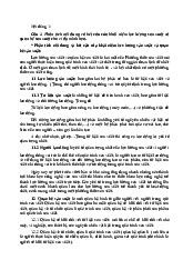 Bài thảo luận môn Triết học | Trường Đại học Quảng Bình