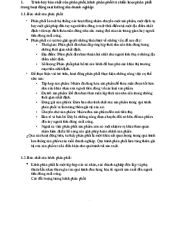 Bản chất của phân phối, kênh phân phối và chiến lược phân phối trong hoạt động marketing của doanh nghiệp