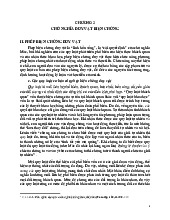 Chương 2 - III. Đặc điểm Phép Biện Chứng Duy Vật trong Lý Luận Nhận Thức môn Triết học Mác - Lênin | Trường đại học Mở Hà Nội