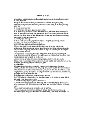 Mô thực vật -  Lý Sinh | Trường đại học Quốc Tế Hồng Bàng