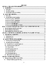 Tóm tắt lý thuyết MARKETING CĂN BẢN - Môn MARK 101