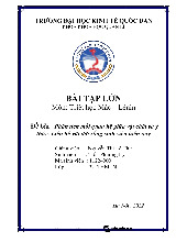 Phân tích mối quan hệ giữa vật chất và ý thức. Liên hệ với đời sống sinh viên hiện nay | Bài tập lớn môn triết học mác - lênin