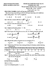 Đề khảo sát Toán 9 lần 2 năm 2024 – 2025 phòng GD&ĐT Quảng Xương – Thanh Hóa