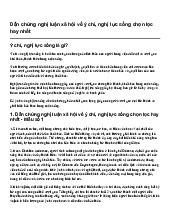 Dẫn chứng nghị luận xã hội về ý chí, nghị lực sống chọn lọc hay nhất | Ngữ văn 10