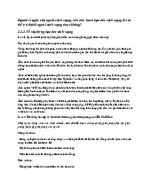 Lý thuyết Về xây dựng đạo đức cách mạng - môn tư tưởng Hồ Chí Minh