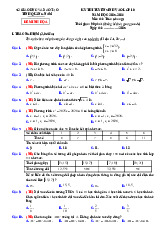 Đề tham khảo tuyển sinh 10 môn Toán Quảng Nam 2025-2026 có đáp án