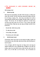 Shopee'S Revenue Model | Thương mại điện tử | Đại học Tôn Đức Thắng