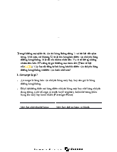 Vận chuyển đường hàng không - Xác suất thống kê | Trường Đại học Kinh tế, Đại học Quốc gia Hà Nội